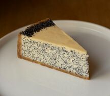 Маковый чизкейк