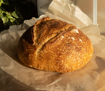 Деревенский Мини белый хлеб