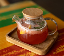 Мятная клубника