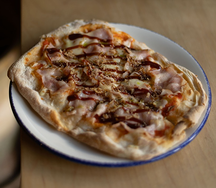 Римка с беконом BBQ