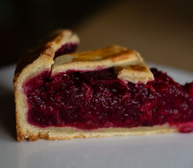 Вишневый пирог