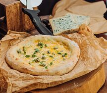 Пицца Сырная