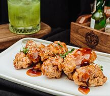 Крылышки куриные терияки