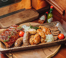 Пивная тарелка