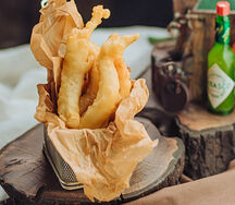 Кальмары темпура