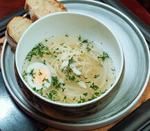 Суп-лапша куриная