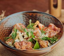 Цезарь с беконом