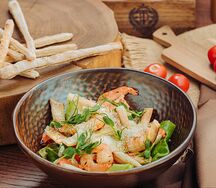 Цезарь с креветками