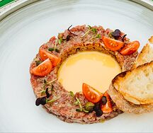 Тар тар из говядины