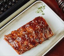 Ребрышки свиные BBQ