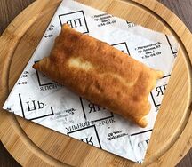 Сырная сосиска