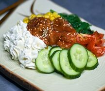 Боул с курицей