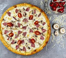 Ветчина и грибы