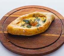 Хачапури по-аджарски