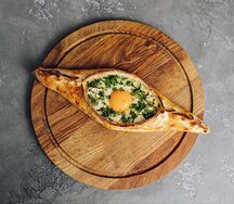 Хачапури по-аджарски