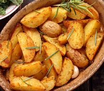 Картофель по-деревенски
