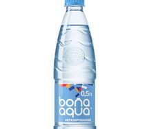 BonAqua негазированная столовая