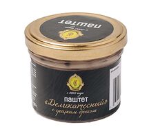 Паштет деликатесный с грецким орехом
