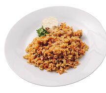 Плов с курицей