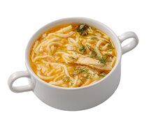 Лапша куриная