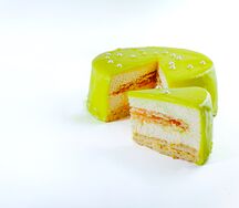 Чизкейк Тропические фрукты