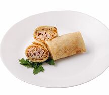 Блинчики с ветчиной и сыром