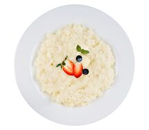Каша молочная рисовая
