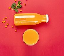 Морс с облепихой