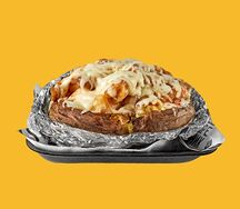 Гриль-чиз с курицей в сливочном соусе