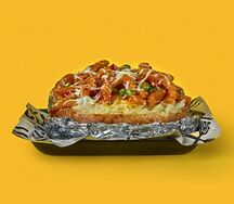 Гриль-чиз со свининой