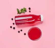 Морс ягодный