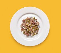 Сельдь с луком