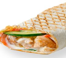Шаурма со свининой (мини)
