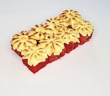 Запечённый ролл Калифорния