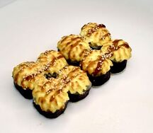 Запеченный с крабом