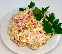 Салат вкусный