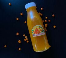 Морс облепиховый