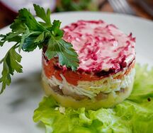 Селедка под шубой