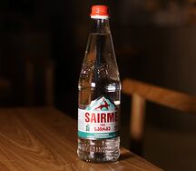 Вода Sairme с газом