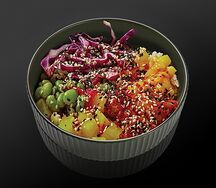 Поке с креветками