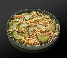 Летний с цыплёнком по-азиатски L