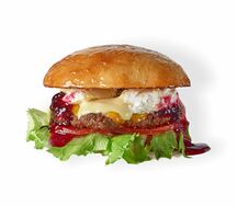 Бургер Ягодка опять