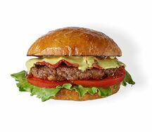 Бургер 1000 лайков