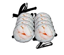 Маки с креветкой