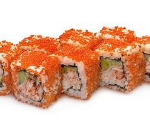 Ролл Калифорния с креветкой