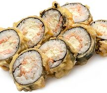 Филадельфия с лососем терияки