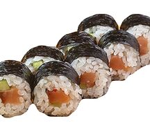 Ролл Сяке каппа маки