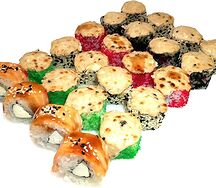 Сет Запеченный микс