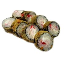 Горячий ролл Крем-краб