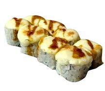 Запеченный сырный ролл